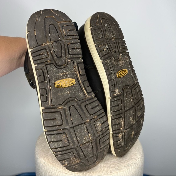 Keen Men's Black and Brown Boots - Picture 11 of 11